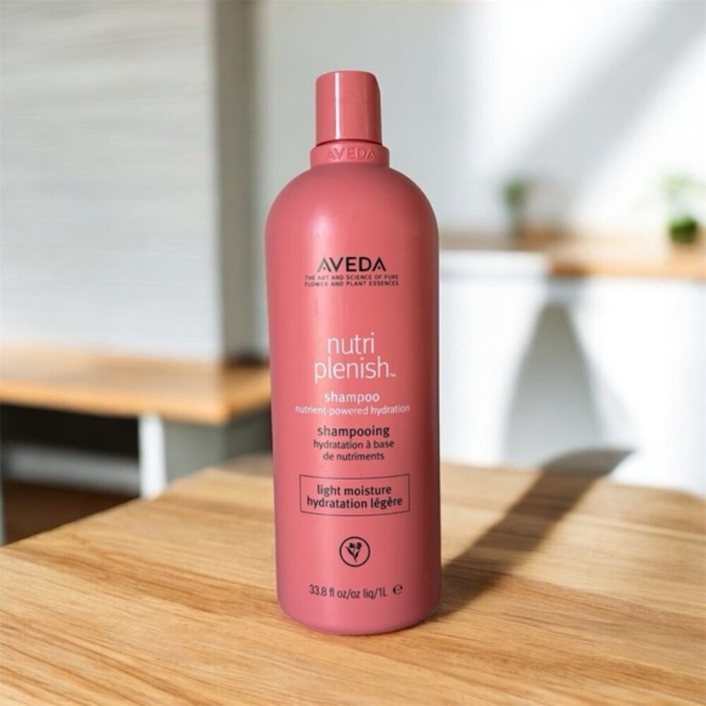 Aveda Nutri Plenish Shampoo Light Moisture 33.8Fl Oz. NEW